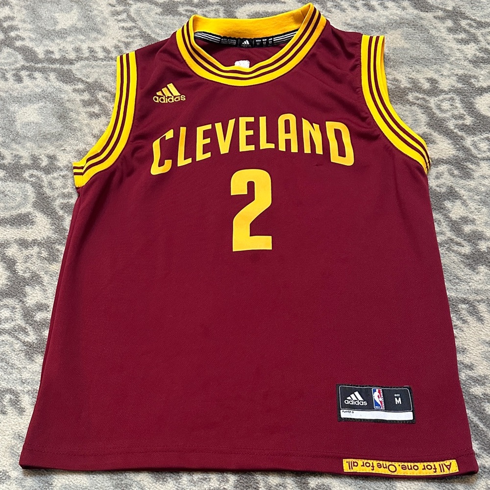 Cleveland Ohio Pro Kids Adidas Basketball Jersey - Irving #2